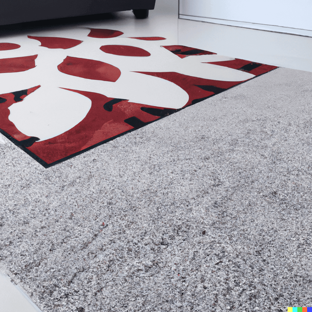 ¿Qué son las alfombras de vinilo y cómo funcionan en un espacio del salón?